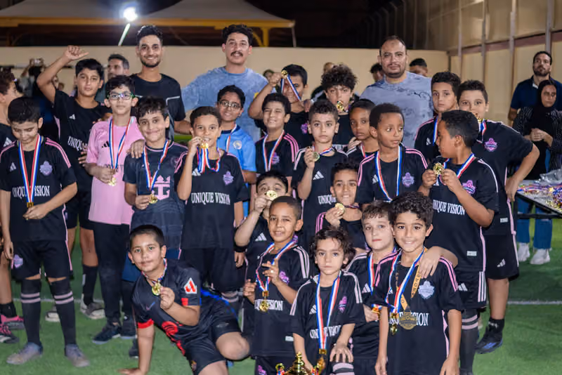 اكاديميه يوفي للالعاب الرياضية U.V SPORTS ACADEMY