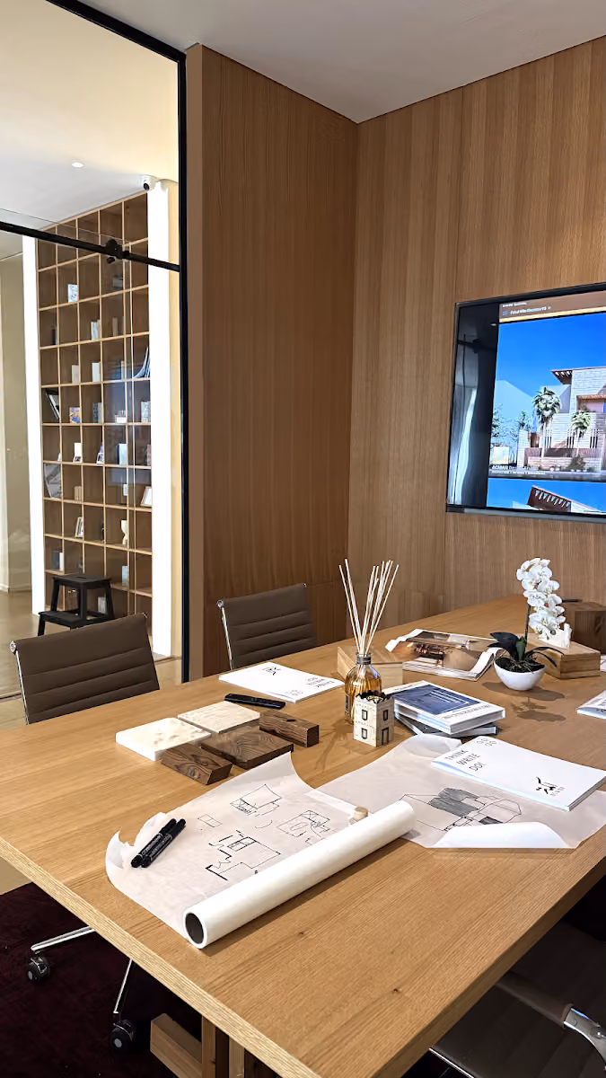 اكمة للهندسة المعمارية