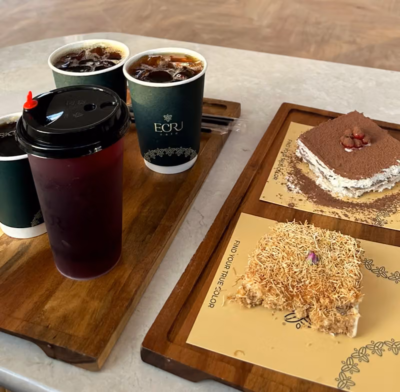 ECRU Cafe || قهوة مختصة