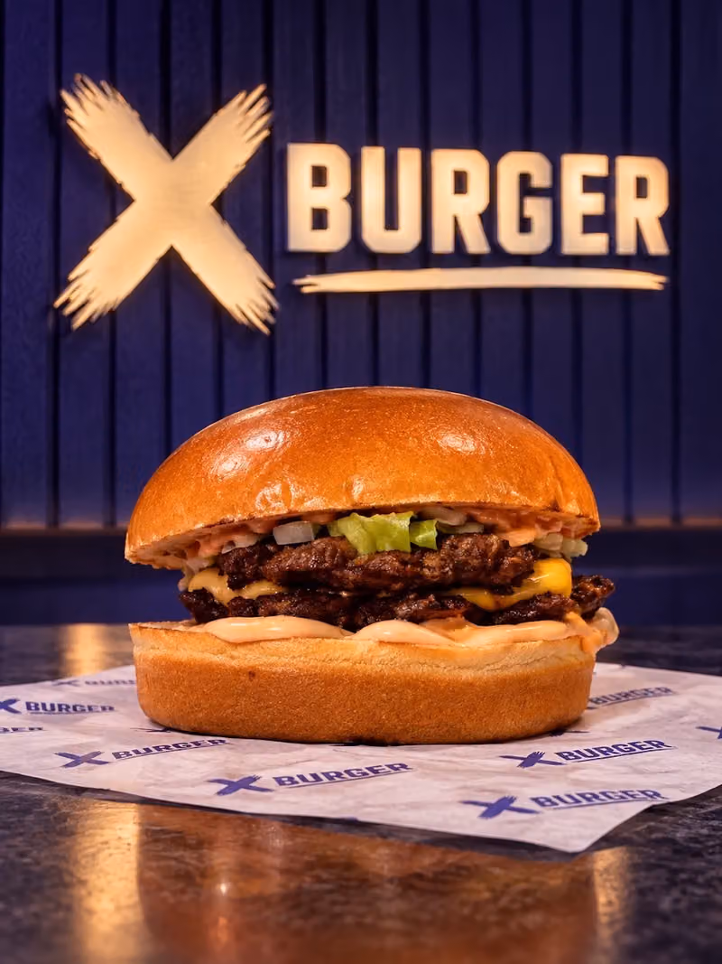 اكس برجر - X Burger