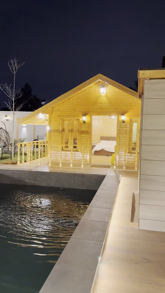 Akwakh Banban Resort مخيم اكواخ بنبان