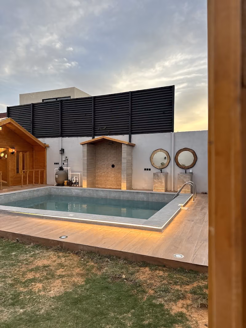 Akwakh Banban Resort مخيم اكواخ بنبان
