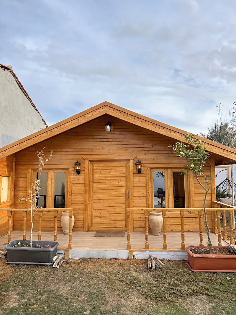 Akwakh Banban Resort مخيم اكواخ بنبان