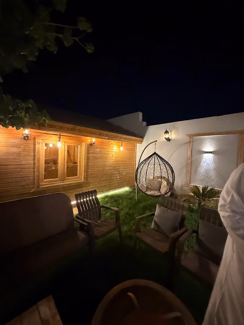 Akwakh Banban Resort مخيم اكواخ بنبان