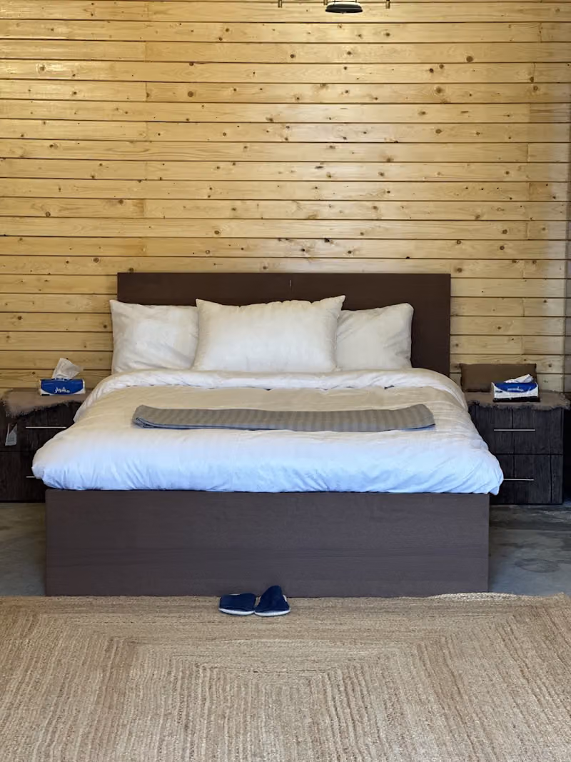 Akwakh Banban Resort مخيم اكواخ بنبان