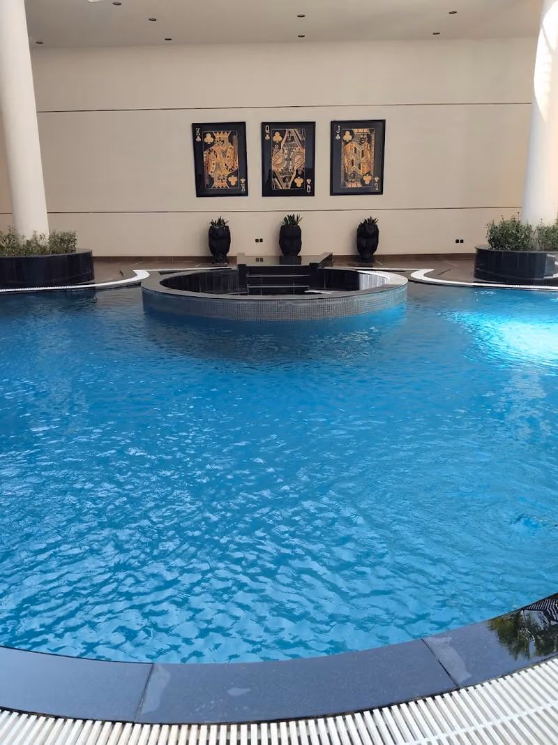 Al bayan swimming pool maintenance (مسبح صيانه.) pool heater maintenance (صيانة سخانات حمامات السباحة)