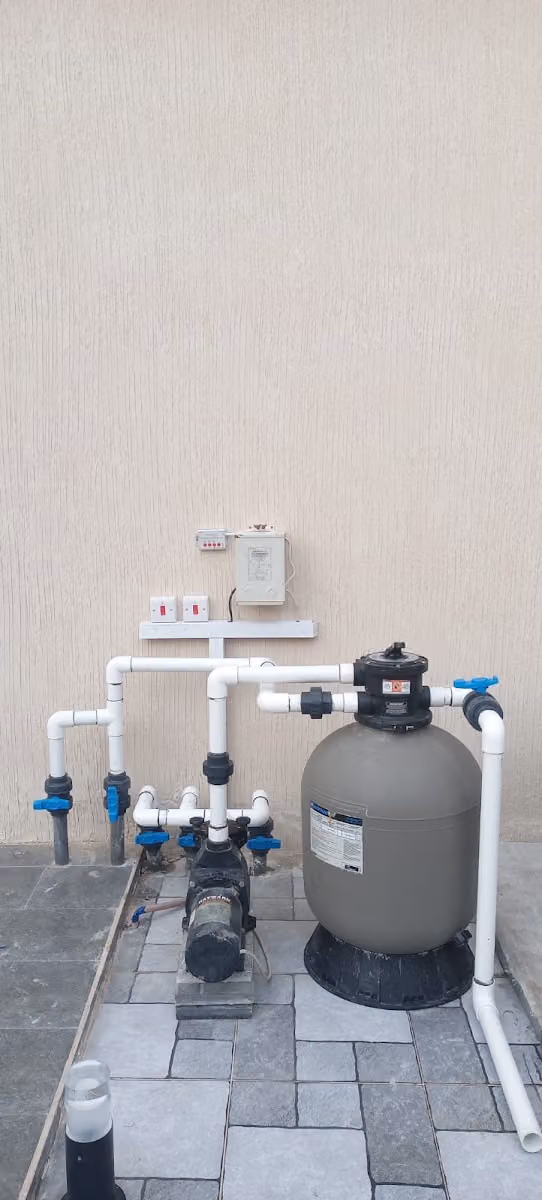 Al bayan swimming pool maintenance (مسبح صيانه.) pool heater maintenance (صيانة سخانات حمامات السباحة)