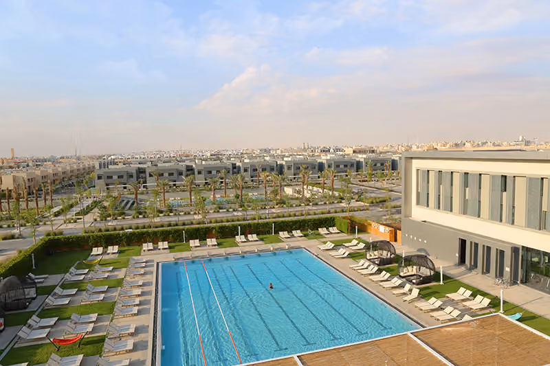 مجمع البستان السكني