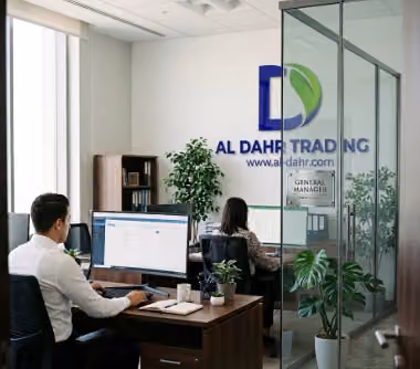 Al Dahr Trading شركة الدهر للتجارة