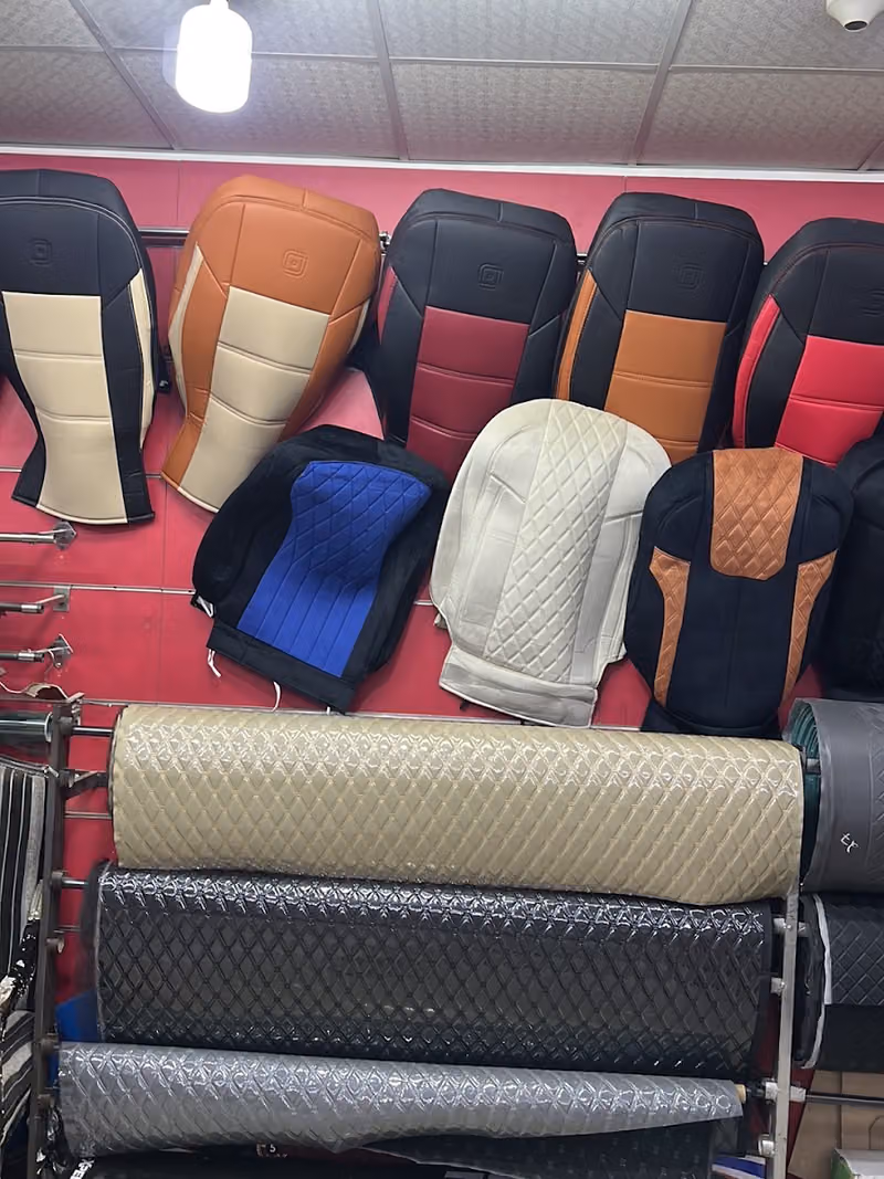 Al Ghamdi car Decorationالغامدي لتنجيد وتظليل