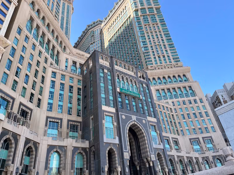 Al Ghufran Safwah Hotel Makkah