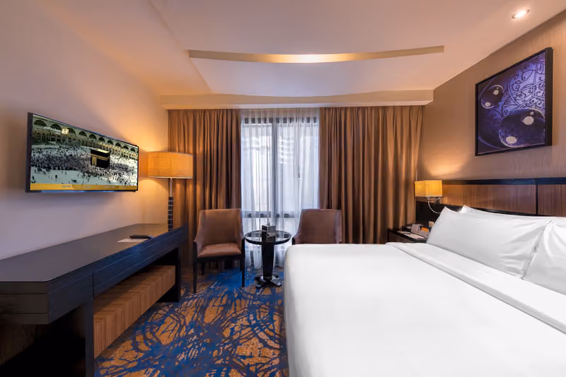 Al Ghufran Safwah Hotel Makkah