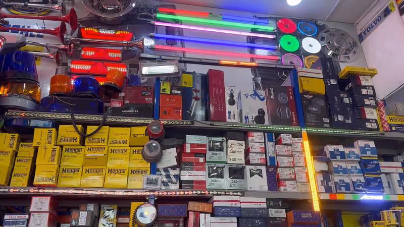 Al Hajis Truck Parts Store الحاجيس لقطع غيار اشاهنات