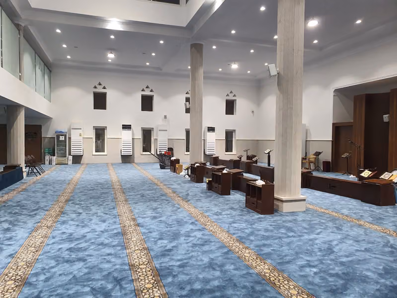 جامع إبراهيم الحرقان