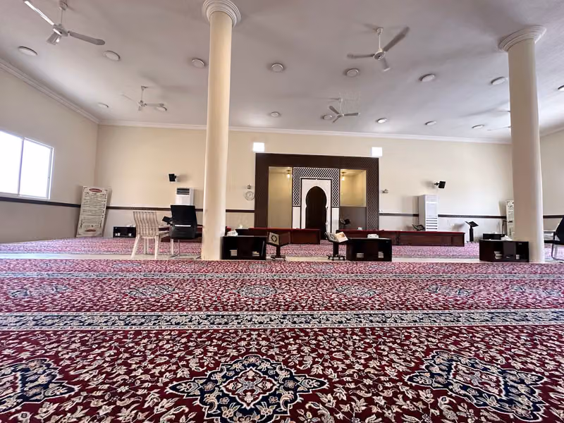 مسجد الجوهرة الفوزان