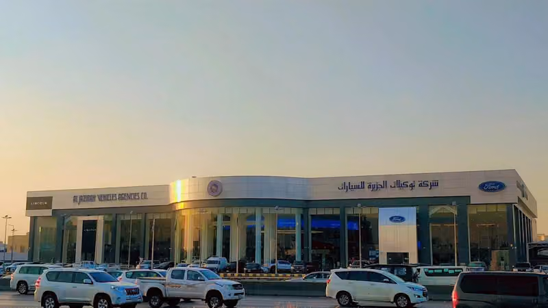 Al Jazirah Vehicles Agencies