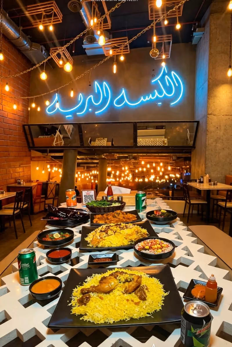مطعم الخروف للمأكولات الكويتية