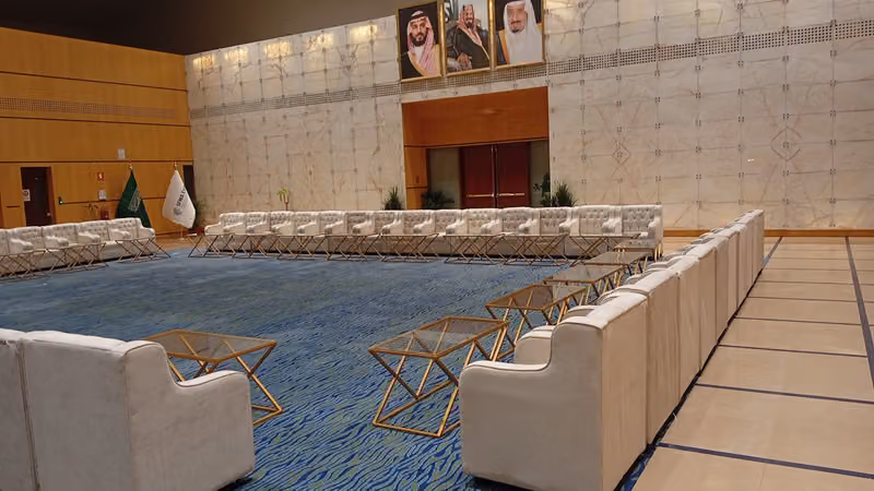 Al luqman Furniture rentals&event planner