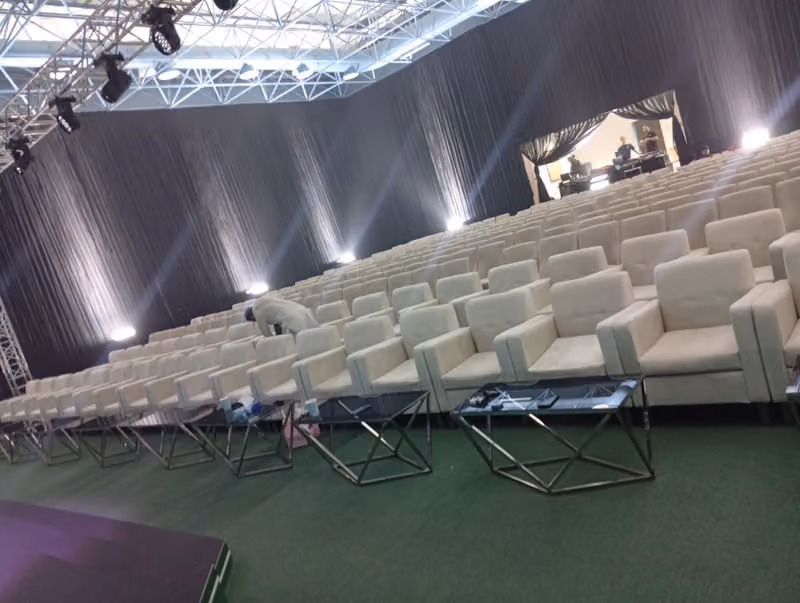 Al luqman Furniture rentals&event planner