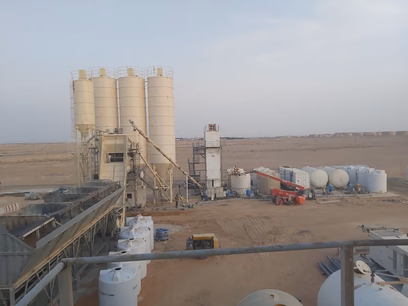 Al mabani Concrete Plant