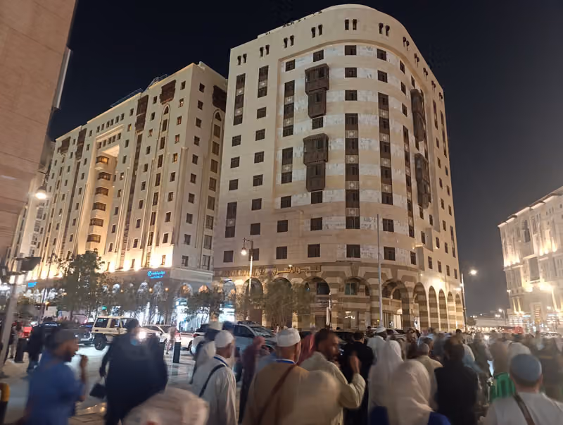 فندق المناخة روتانا المدينة