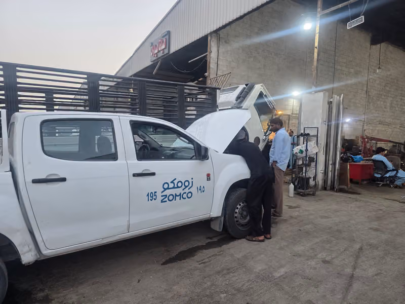 Al Maqati Car Maintenance 168