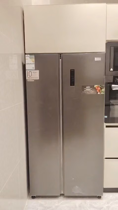 Al Marina kitchen shelves and cabinets