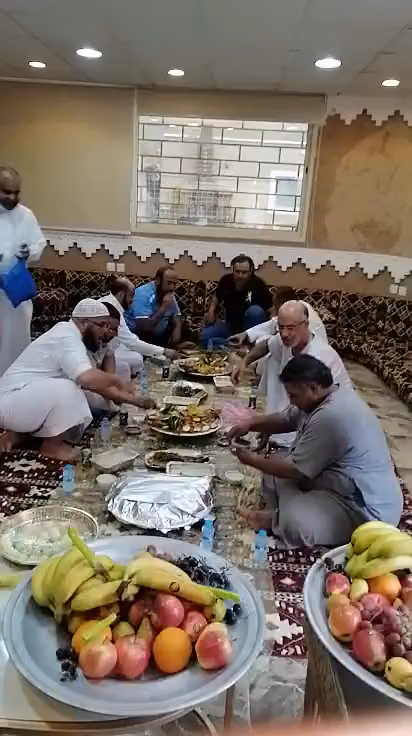استراحة وشاليه المصمك