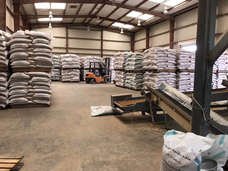 Al Moajil Feed Plant
