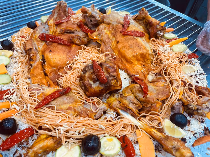 Al Nadeg Restaurant - مطعم ومطبخ الناضج