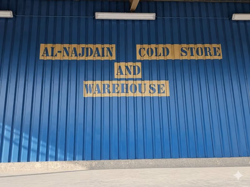 Al-Najdain cold storage