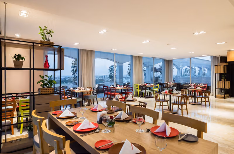 Al Naslah Restaurant at IntercityHotel Riyadh Malaz