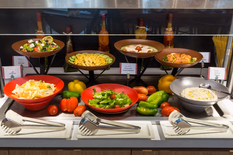 Al Naslah Restaurant at IntercityHotel Riyadh Malaz