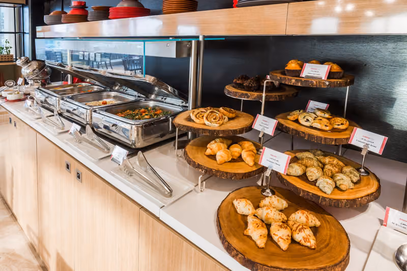 Al Naslah Restaurant at IntercityHotel Riyadh Malaz