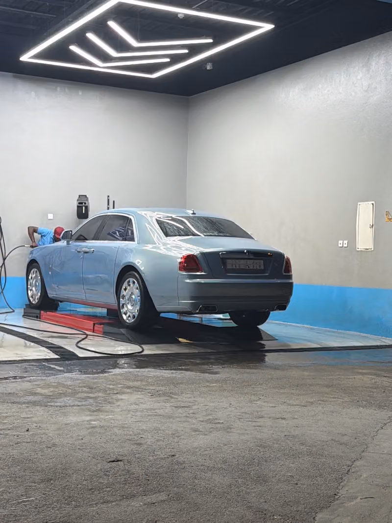 Al Nile Car Wash مغسلة سيارات النيل