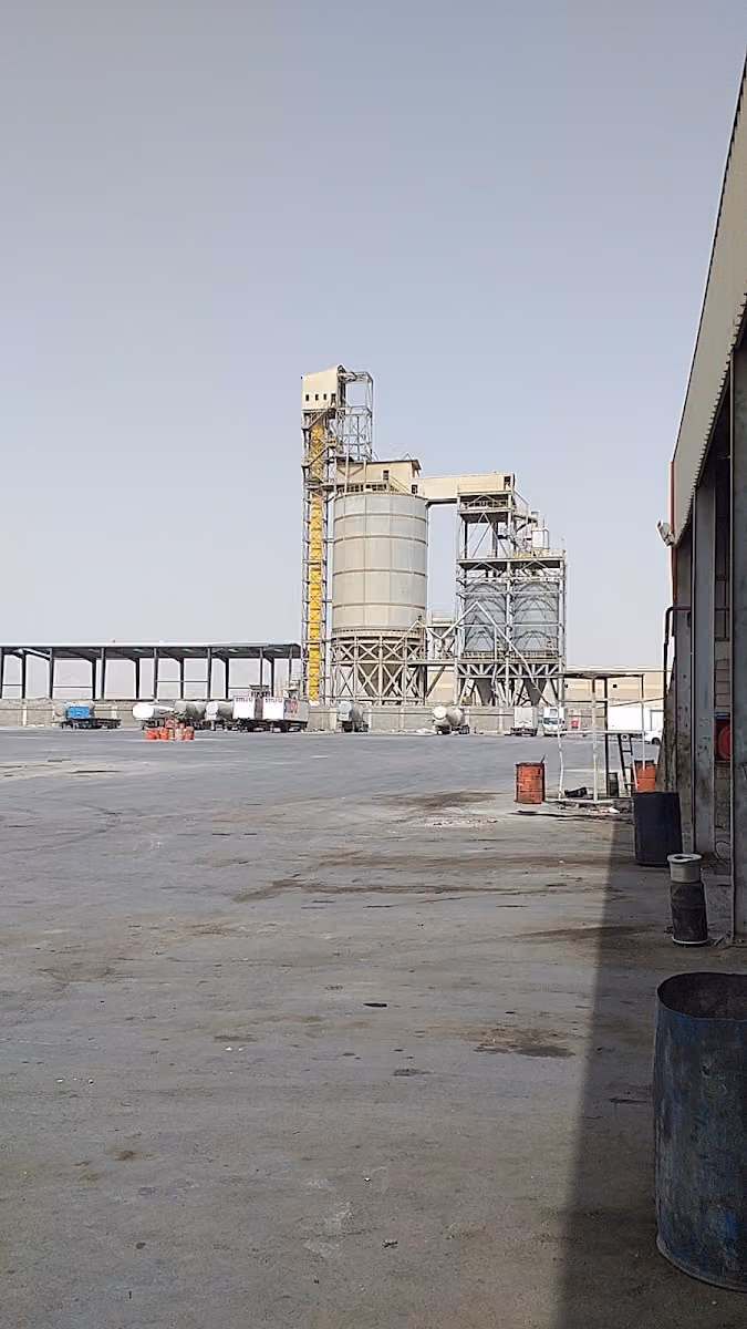 Al Rashed Cement - Terminal Riyadh