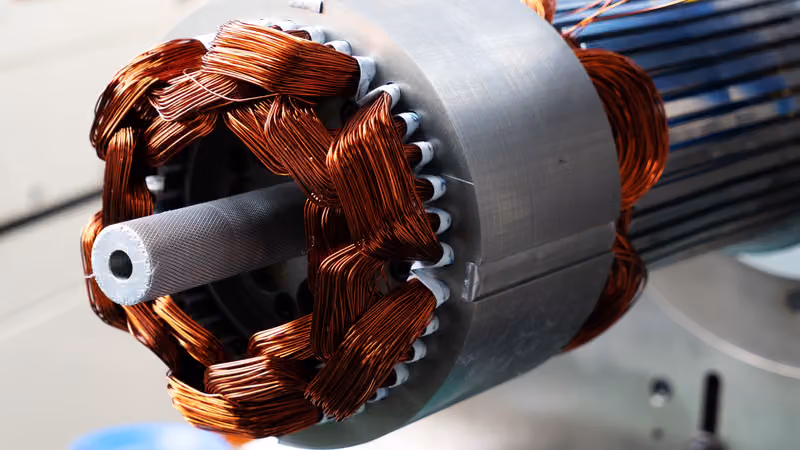 AL Rashed Motor Winding