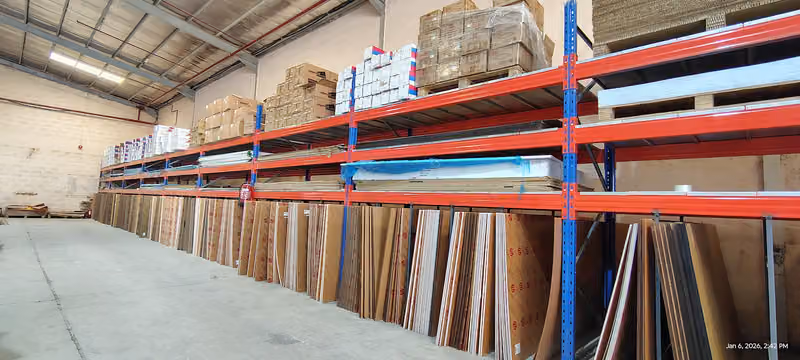 AL RISH AL KHALEEJI RIYADH WAREHOUSE