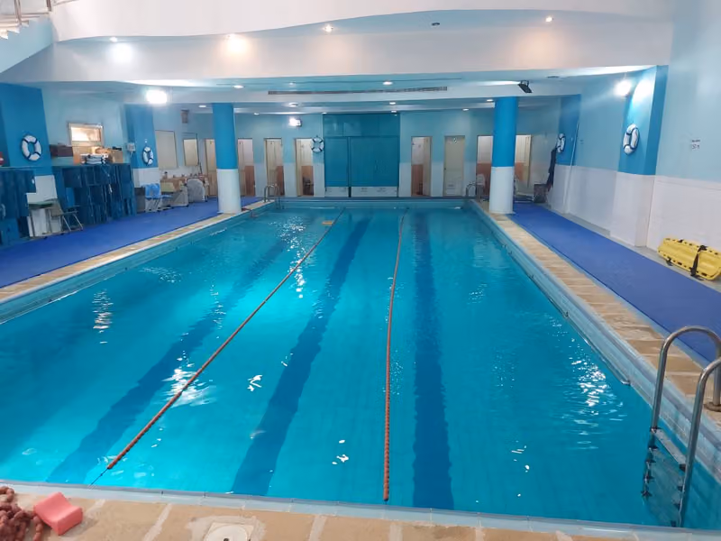 Al rowad international school Swimming pool