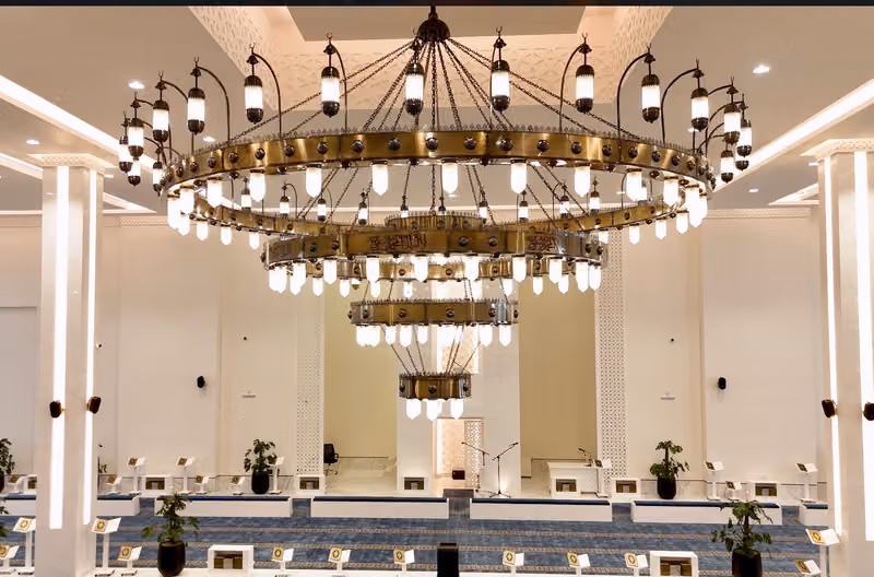 Al Salam Mosque | جامع السلام