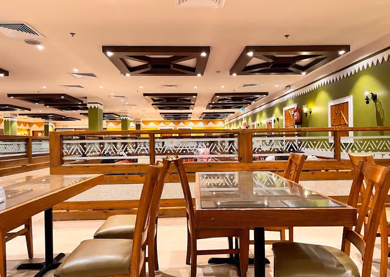 مطاعم السدة