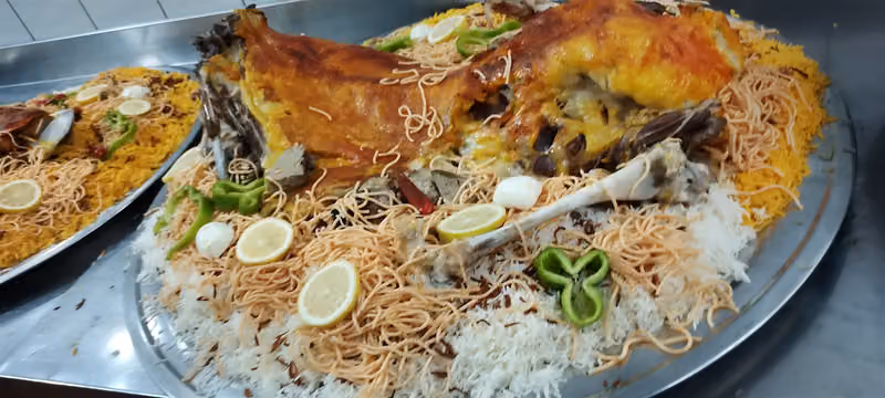 مطاعم السدة