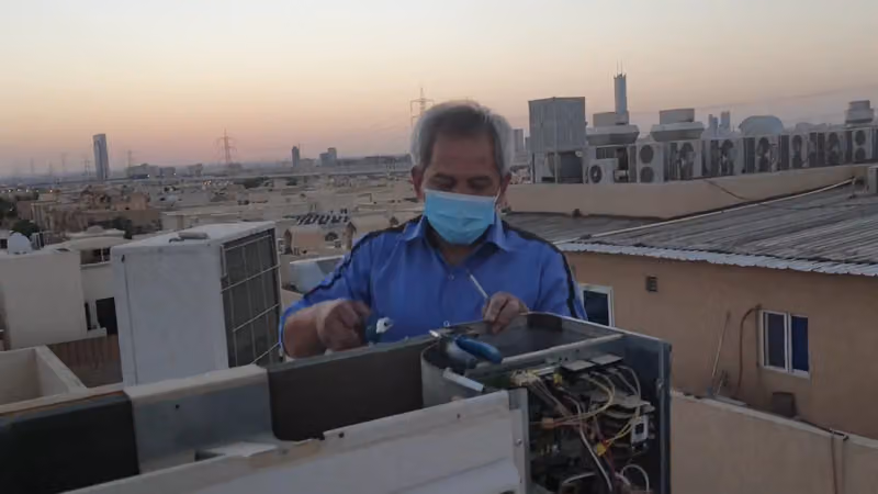 شركة الشراع للتكييف والطاقة المحدودة