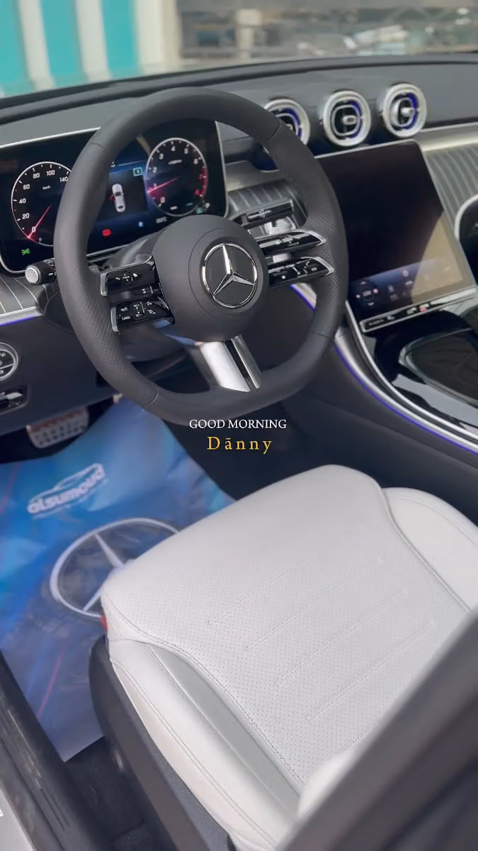 Al Sumoud Showroom - Mercedes and New Cars