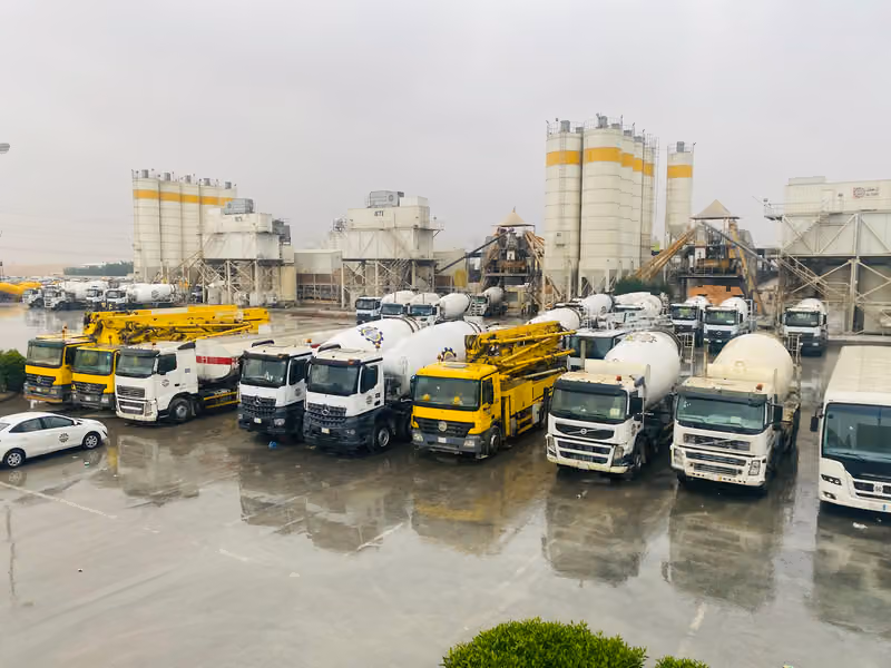 AL-TAWI READY MIX CONCRETE FACTORY CO.