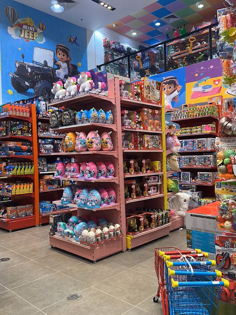 Alhussain Toys