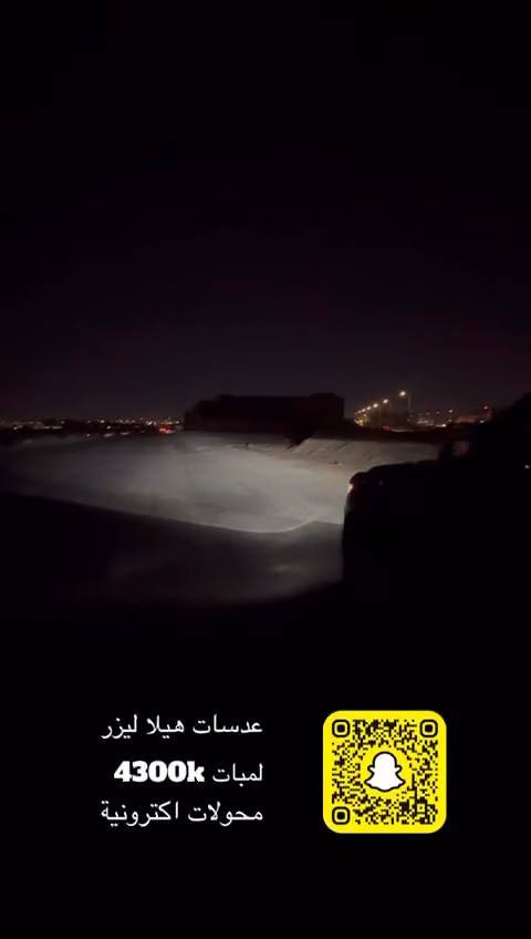 العدسة المناسبة لعدسات الزينون