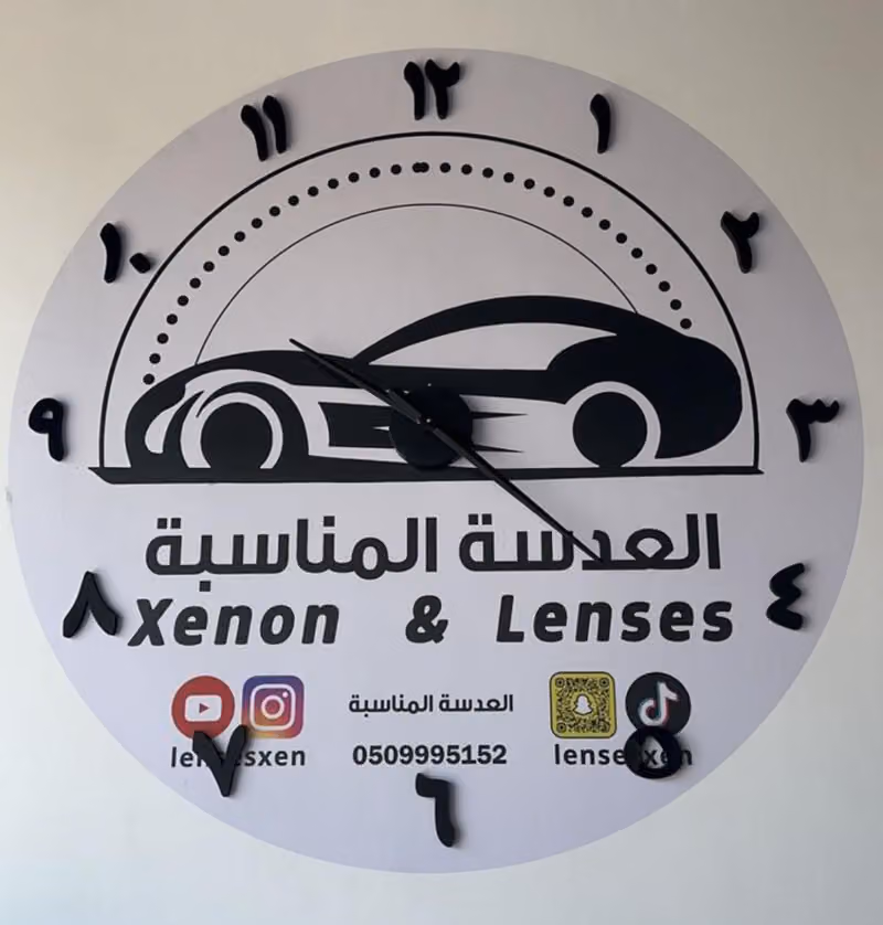 العدسة المناسبة لعدسات الزينون