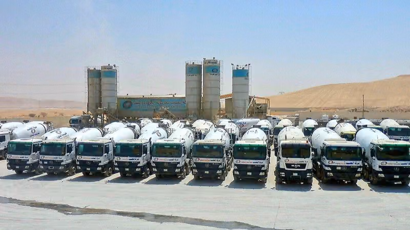 العضيب للخرسانة الجاهزة _ فرع السلي