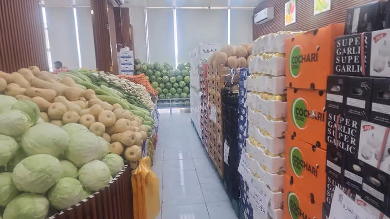 العفاري للخضار وفواكه الجنادرية